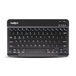 FRONTECH FT-1603A Ultra-Slim Wireless Mini Bluetooth Keyboard with 78 Keys