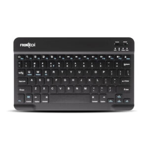 FRONTECH FT-1603A Ultra-Slim Wireless Mini Bluetooth Keyboard with 78 Keys