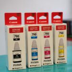 Canon GI790 Orignal Ink Full set  (Value For Money! Pack) 4 bottles.