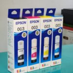 Epson 003 Genuine Full Ink Set (Value For Money! Pack) 4 bottles.