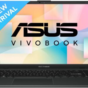 ASUS Vivobook Go 15 (2025) with Office 2024 + M365 Basic* Intel Core i3 N305 - (8 GB/512 GB SSD/Windows 11 Home) E1504GA-NJ3322WS | E1504GA-BQ1225WS Thin and Light Laptop (15.6 inch, Mixed Black, 1.63 Kg, With MS Office)