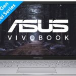 ASUS Vivobook 14 (2025) with Office 2024 + M365 Basic*, Backlit Keyboard, Intel Core i3 13th Gen 1315U - (8 GB/512 GB SSD/Windows 11 Home) X1404VA-EB321WS Thin and Light Laptop (14 inch, Transparent Silver, 1.4 kg, With MS Office)